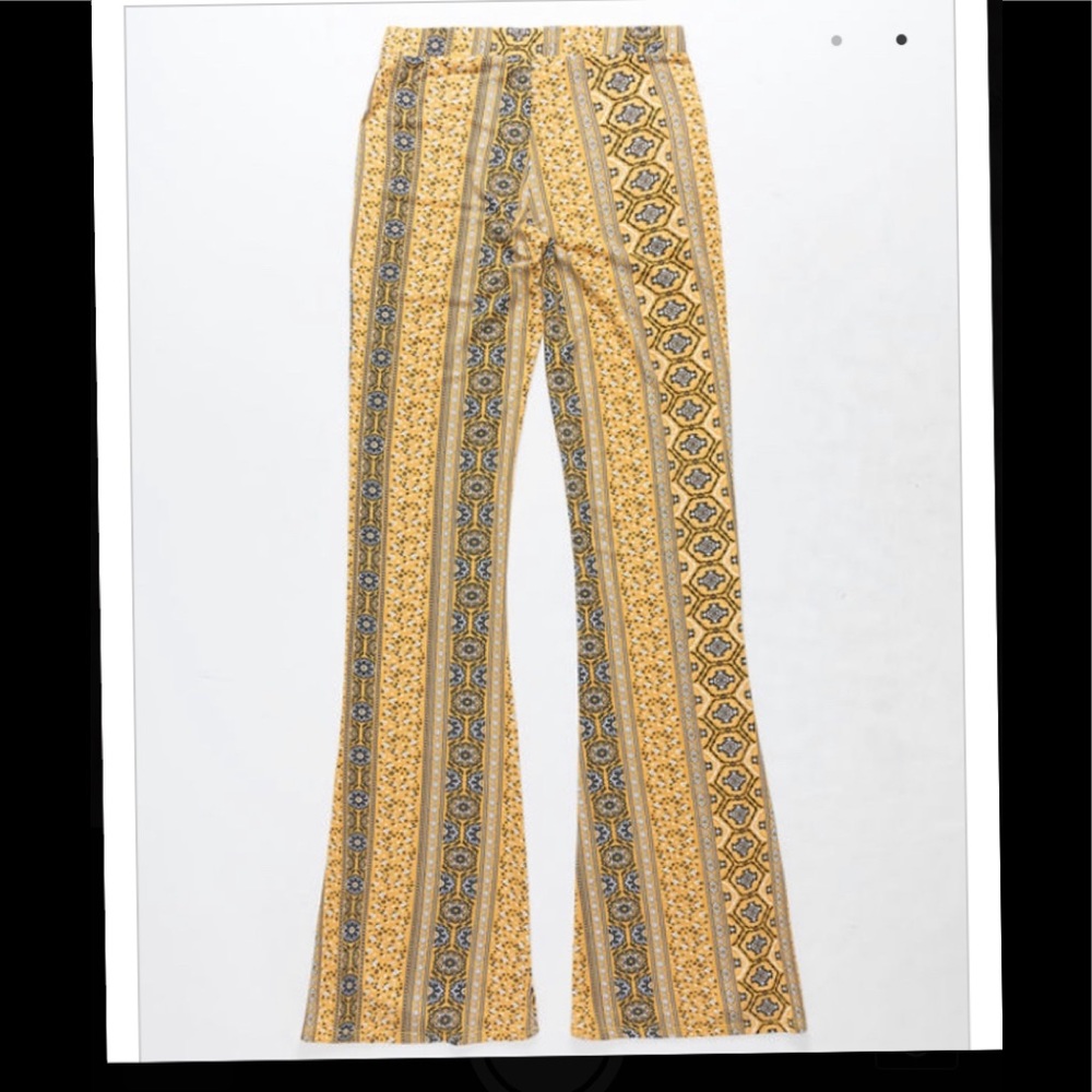 Tilly’s bandana  girls flare pants